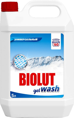 Гель для стирки Biolut Универсальный (5л)