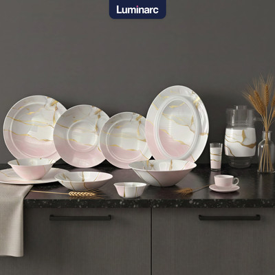Набор столовой посуды Luminarc Melbastone V8589 (46пр)