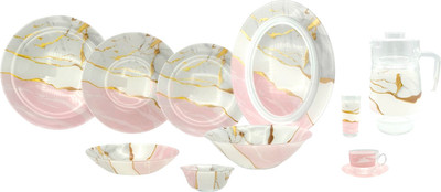 Набор столовой посуды Luminarc Melbastone V8589 (46пр)