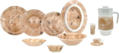 Набор столовой посуды Luminarc Ash Marble V8583 (46пр)