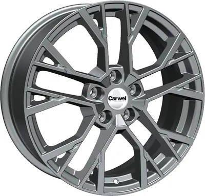 Литой диск Carwel Камак 1810 Geely Coolray 18x7" 5x114.3мм DIA 54.1мм ET 53мм GRT
