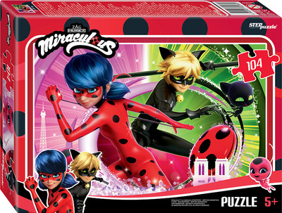 Пазл Step Puzzle Леди Баг и Супер-Кот / 82260 (104эл)
