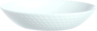 Тарелка столовая глубокая Luminarc Pampille V3632 (белый)