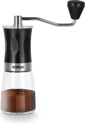 Кофемолка механическая Kitfort КТ-7469