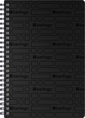Тетрадь Berlingo Your Way / SRn_A5890 (80л, черный)