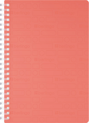 Тетрадь Berlingo Your Way / SRn_A5892 (80л, коралловый)