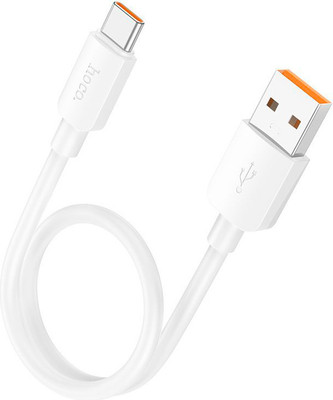 Кабель Hoco X96 Type-C (0.25м, белый)