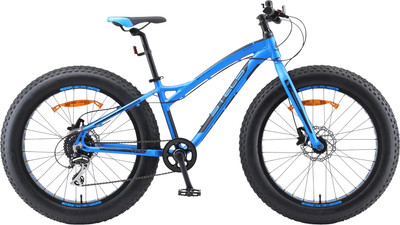 Велосипед STELS Aggressor 24D (13.5, синий)