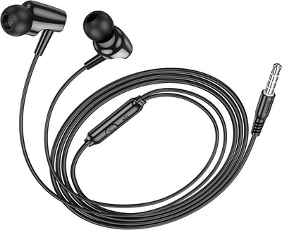 Наушники-гарнитура Hoco M112 (черный)