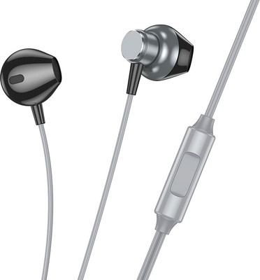 Наушники-гарнитура Hoco M125 (металлик)