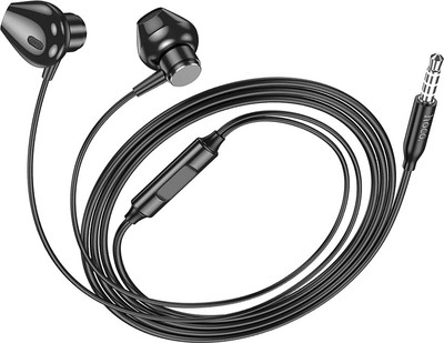 Наушники-гарнитура Hoco M125 (черный)