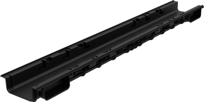 Лоток водоотводный Ecoteck Lite 100 h56ДИ / 15305000