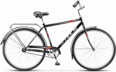 Велосипед STELS Avangard 300 C 28 (20, черный)