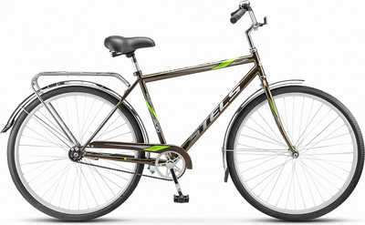 Велосипед STELS Avangard 300 C 28 (20, оливковый, разобранный, в коробке)