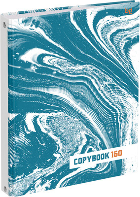 Тетрадь BG Fluid Art / ТТ5к160_лг 62926 (160л)