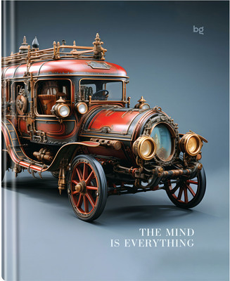 Тетрадь BG Стимпанк / ТТ5к160 59483 (160л)