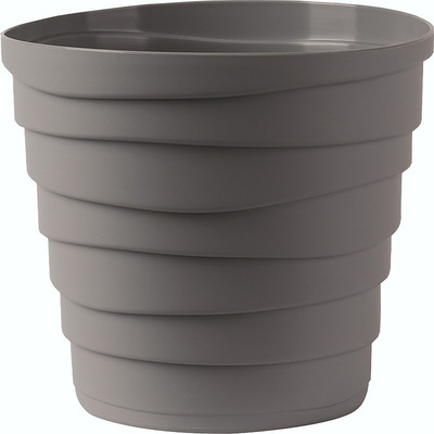 Кашпо La Decoro Бархан / КШ-4333 (серый жемчуг)