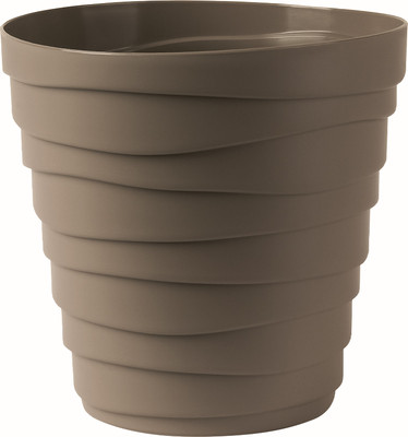 Кашпо La Decoro Бархан / КШ-4336 (мокачино)