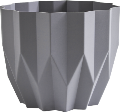 Кашпо La Decoro Геометрия / КШ-4113 (серый жемчуг)