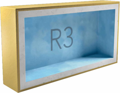 Подрозетник АкустикГипс Бокс R3 (120x270x45мм)