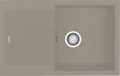Мойка кухонная Longran Amanda AMG780.500 (трюфель)