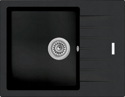 Мойка кухонная Longran Classic CLS650.500 (оникс)