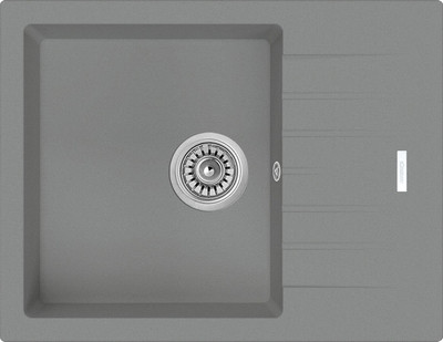 Мойка кухонная Longran Classic CLS650.500 (крома)