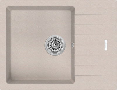Мойка кухонная Longran Classic CLS650.500 (саббиа)