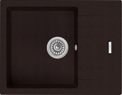 Мойка кухонная Longran Classic CLS650.500 (марон)
