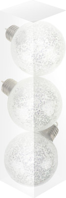 Набор светодиодных игрушек Miland Снегопад / НУ-2923 (3шт, 8см, на батарейках LR44)