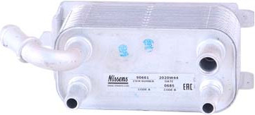 Радиатор масляный системы охлаждения Nissens 90661