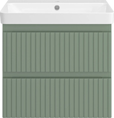 Тумба с умывальником Brevita Victory 60 / VIC-09060-0802Я+11060-KL