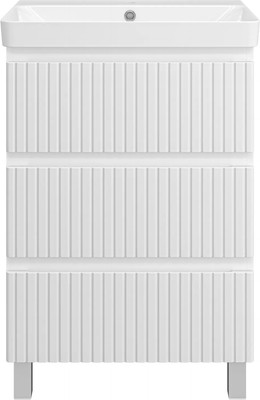 Тумба с умывальником Brevita Victory 60 / VIC-07060-0103Я+11060-KL