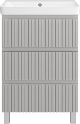 Тумба с умывальником Brevita Victory 60 / VIC-07060-50-03Я+11060-KL
