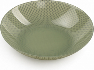 Тарелка столовая глубокая Luminarc Selesti Green V9374