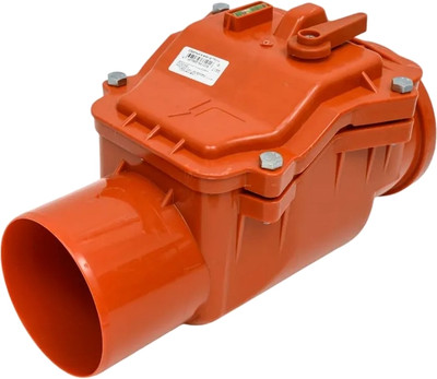 Обратный клапан для наружной канализации No Brand 110