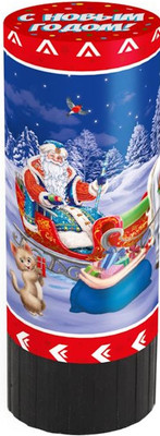 Пневмохлопушка Miland Классика С предсказаниями / Х-4830