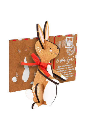 Открытка Woody Зайка / 05414