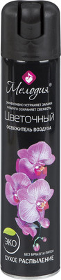 Освежитель воздуха Мелодия Цветочный (300мл)