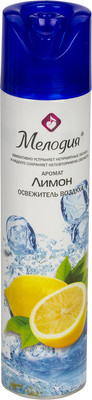 Освежитель воздуха Мелодия Лимон (300мл)
