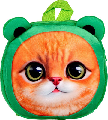 Детский рюкзак Milo Toys Кошечка / 9893212 (зеленый)