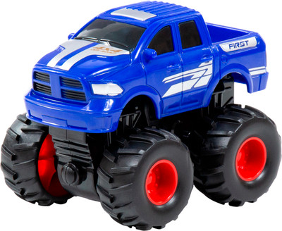 Автомобиль игрушечный Полесье Монстр Внедорожник. Пикап / 24569 (синий)