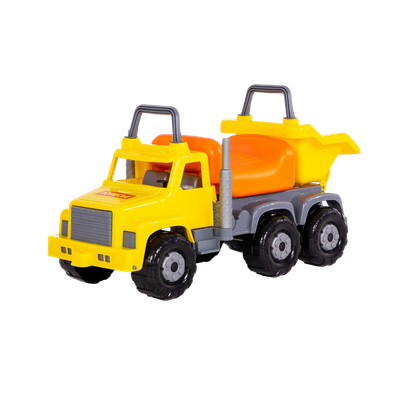 Каталка детская Полесье Супергигант-2 / 24583 (желтый/оранжевый)