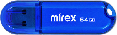 USB flash накопитель Mirex Candy Blue 64GB / 13600-FMUCBU64