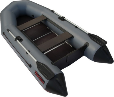 Надувная лодка BarrakuDA ПВХ BR-2700 Киль (серый)