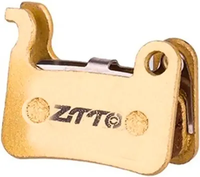 Колодки тормозные для велосипеда ZTTO Для Shimano Deore M8000 / SC-LLPJSPT (металлизированные, золото)