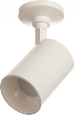 Спот BayerLux Рум / 10385887 (белый)