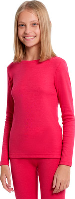 Термокофта детская Mark Formelle 627907 (р.152-76, ягодный)