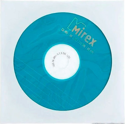 Диск CD-RW Mirex 700 Мб / UL121002A8C
