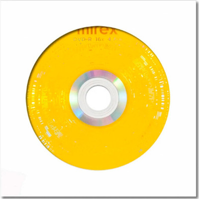 Диск DVD+R Mirex 4.7 Гб / UL130003A1C